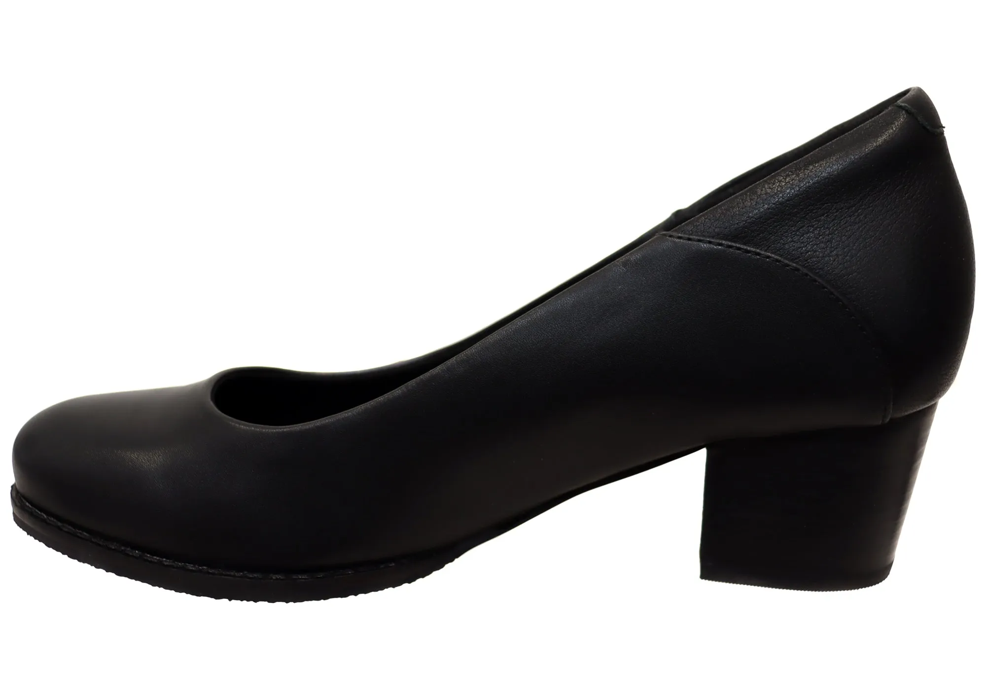 Homyped Niece Court Damen Bequeme Mittelhohe Absatzschuhe Homyped Schuhe