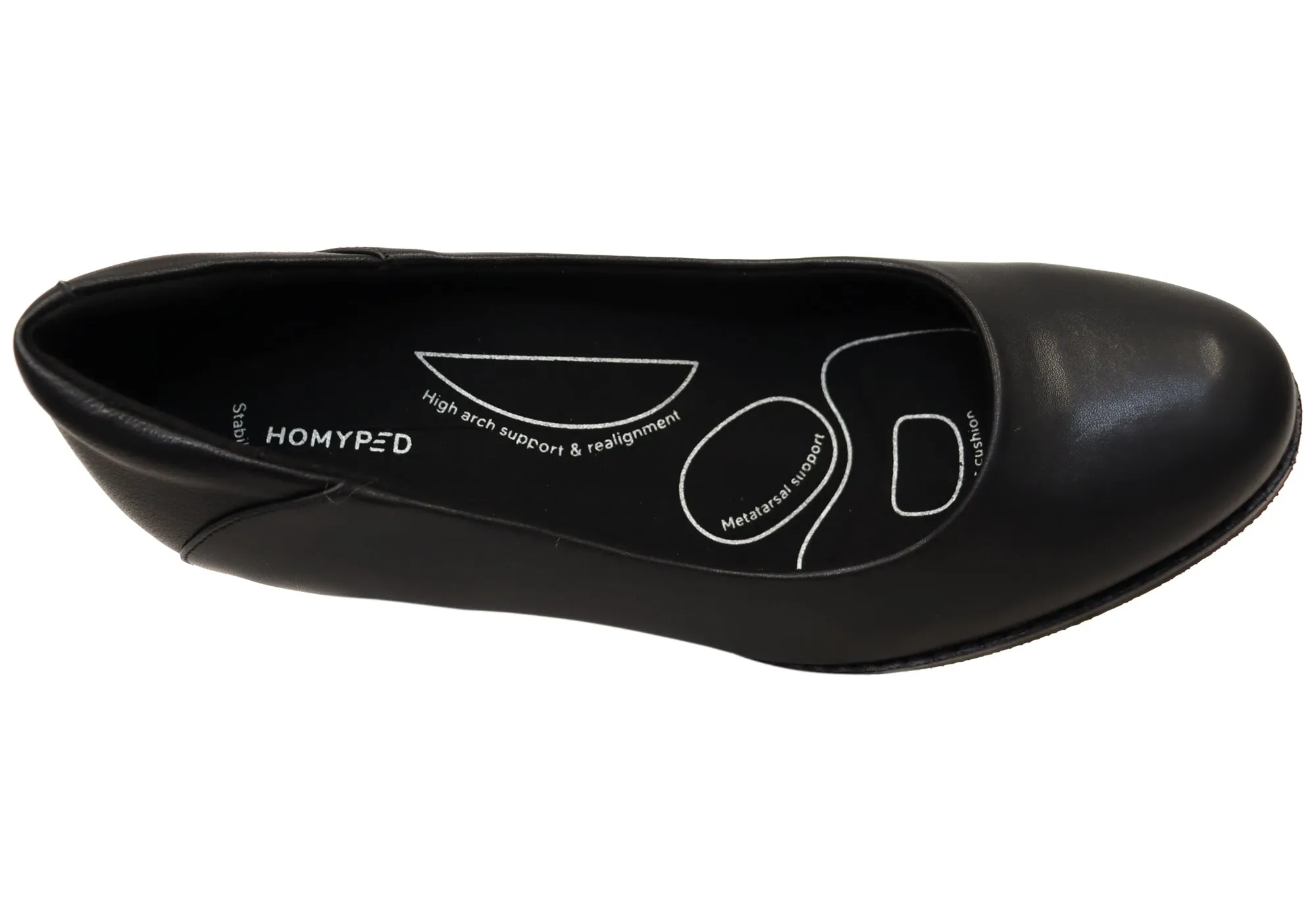Homyped Niece Court Damen Bequeme Mittelhohe Absatzschuhe Homyped Schuhe
