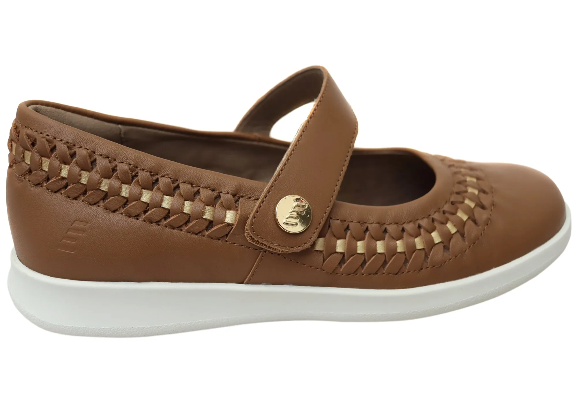 Homyped Sierra Sommer Damen Leder Bequeme Mary Jane Schuhe Homyped Schuhe