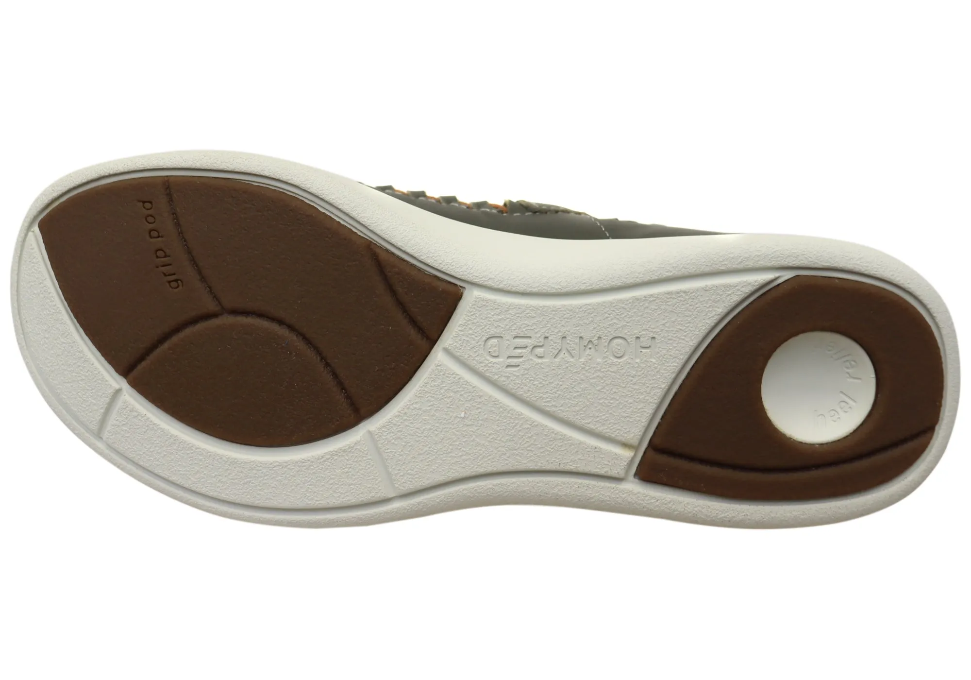 Homyped Sierra Sommer Damen Leder Bequeme Mary Jane Schuhe Homyped Schuhe