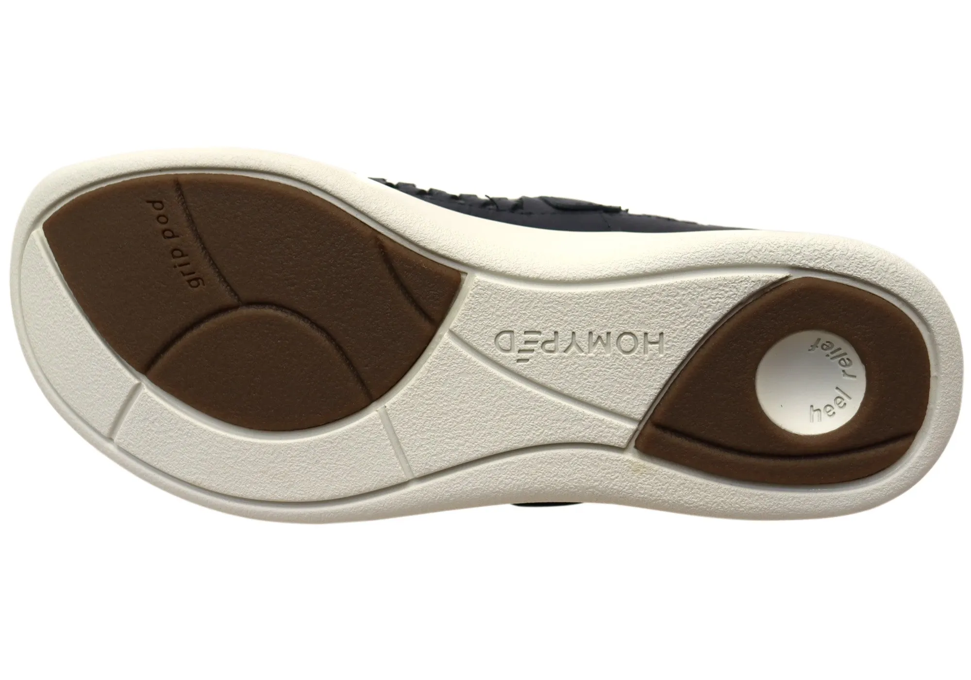 Homyped Sierra Sommer Damen Leder Weite Passform Mary Jane Schuhe Homyped Schuhe