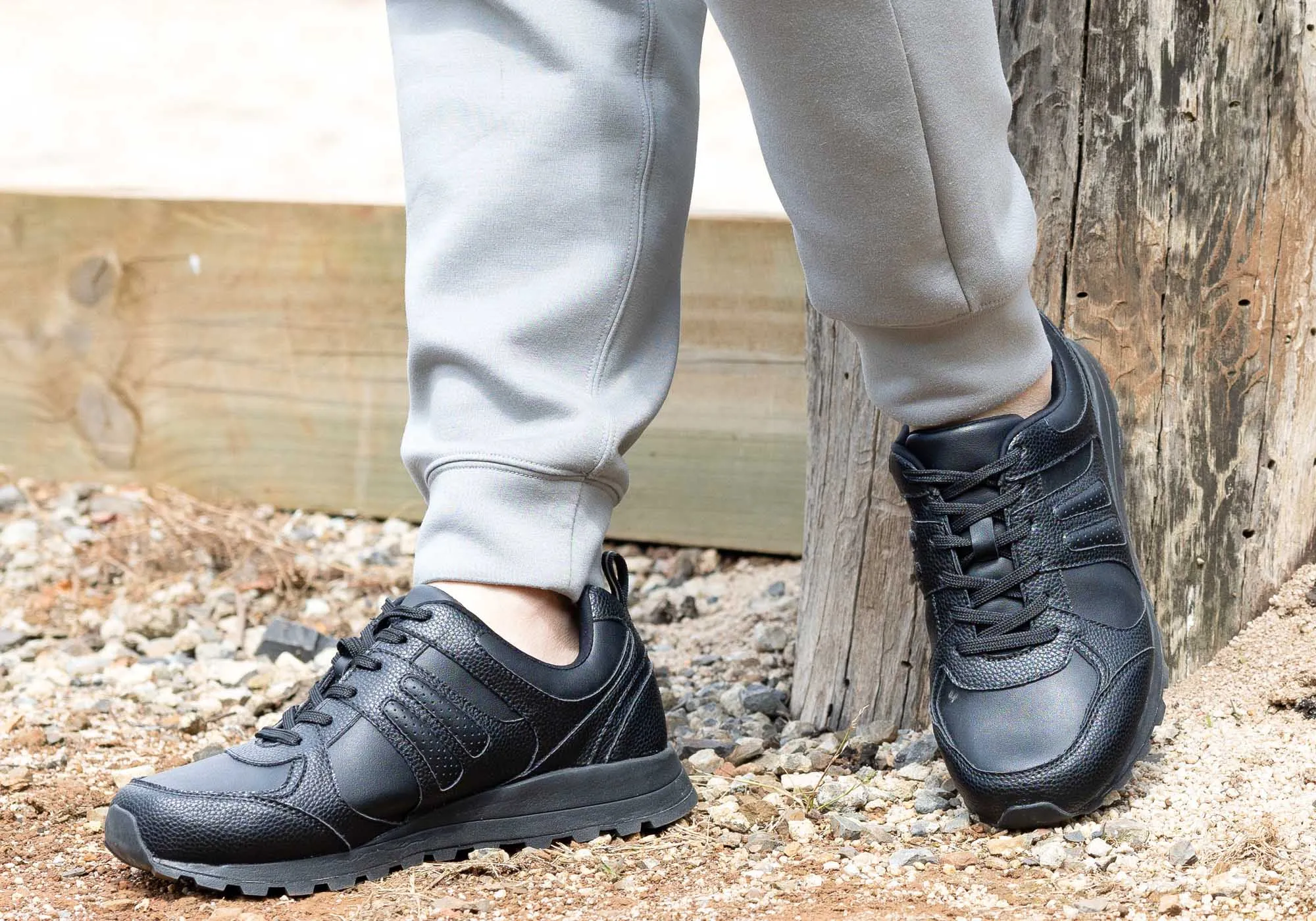 Homyped Superwalk MXTrainer Herren Bequeme Weite Passform Unterstützende Schuhe Homyped Schuhe