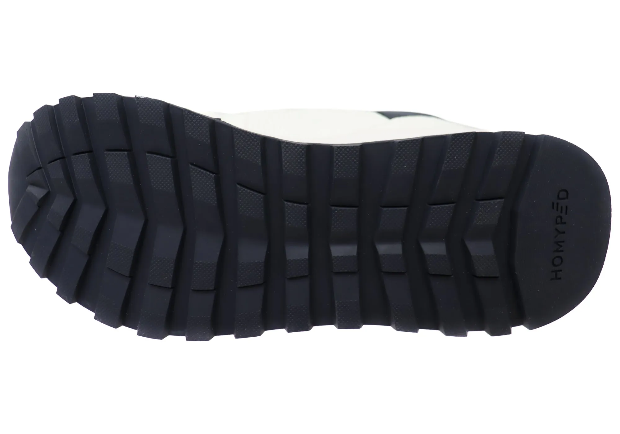 Homyped Superwalk MXTrainer Herren Bequeme Weite Passform Unterstützende Schuhe Homyped Schuhe