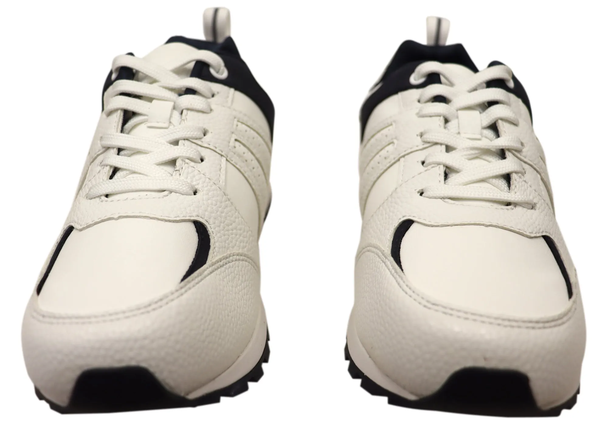 Homyped Superwalk MXTrainer Herren Bequeme Weite Passform Unterstützende Schuhe Homyped Schuhe