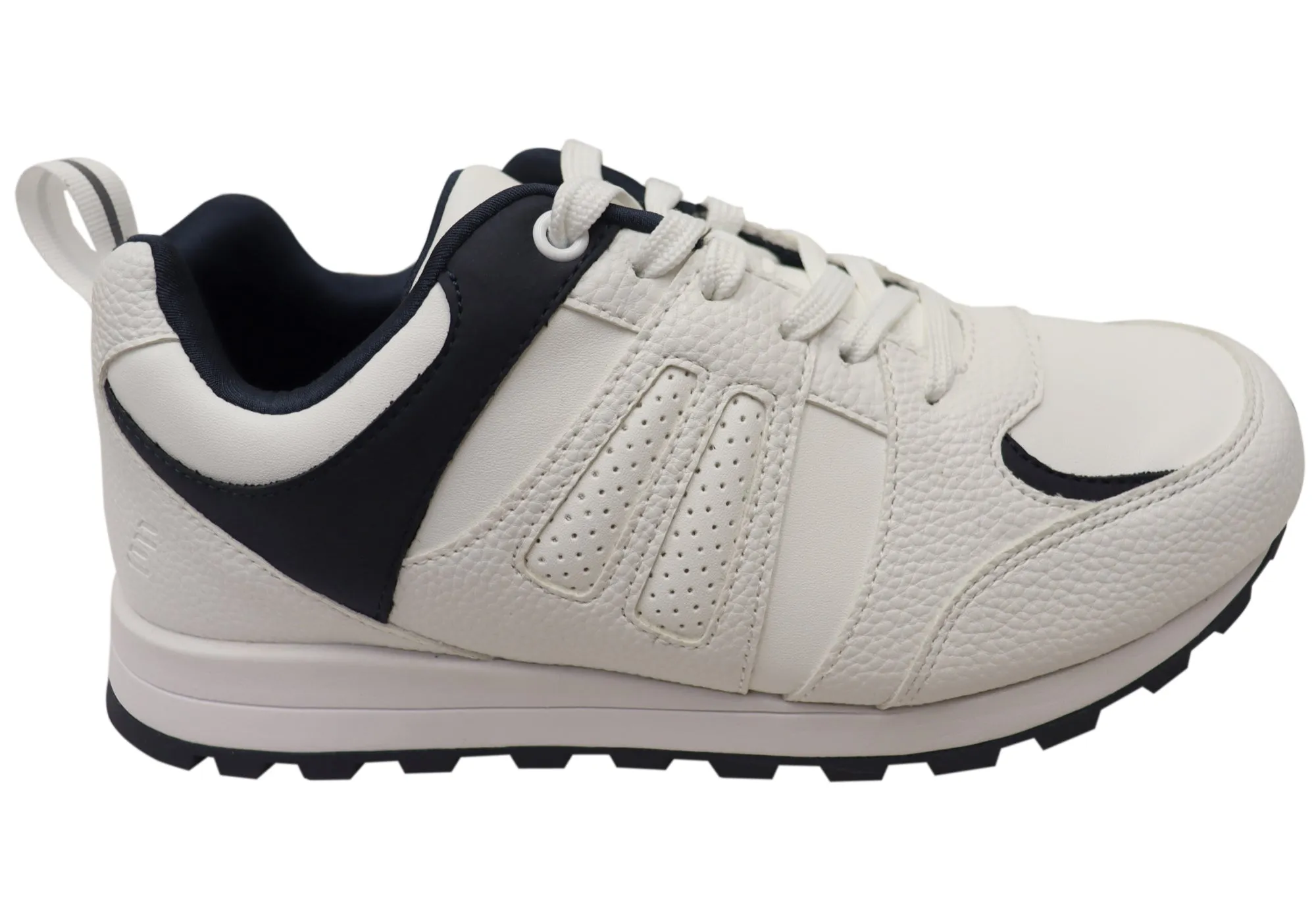 Homyped Superwalk MXTrainer Herren Bequeme Weite Passform Unterstützende Schuhe Homyped Schuhe