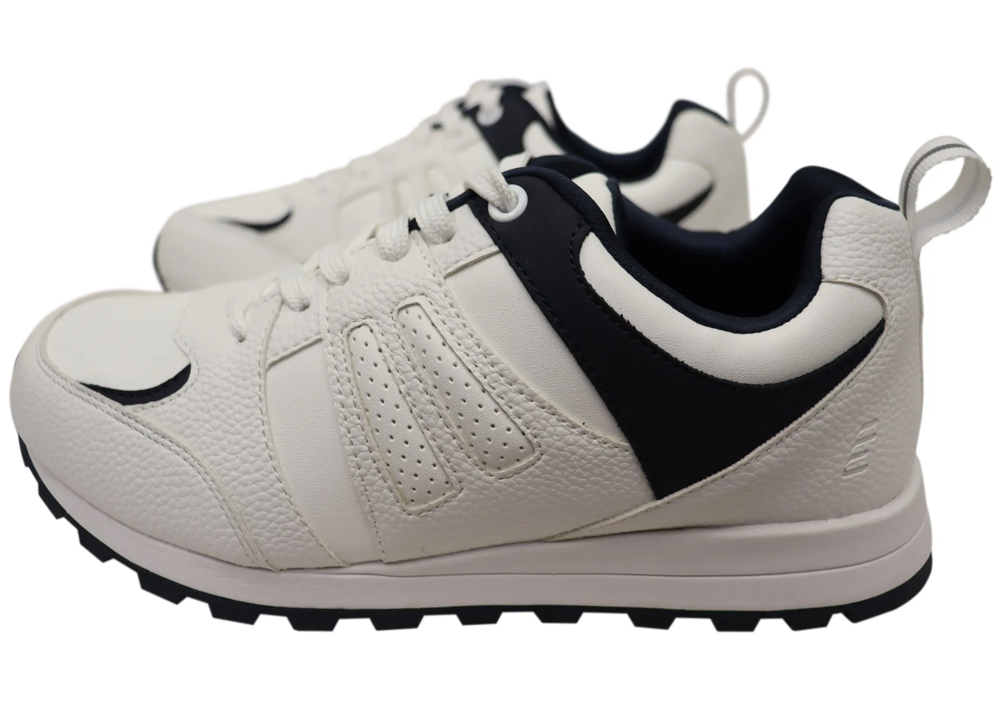 Homyped Superwalk MXTrainer Herren Bequeme Weite Passform Unterstützende Schuhe Homyped Schuhe