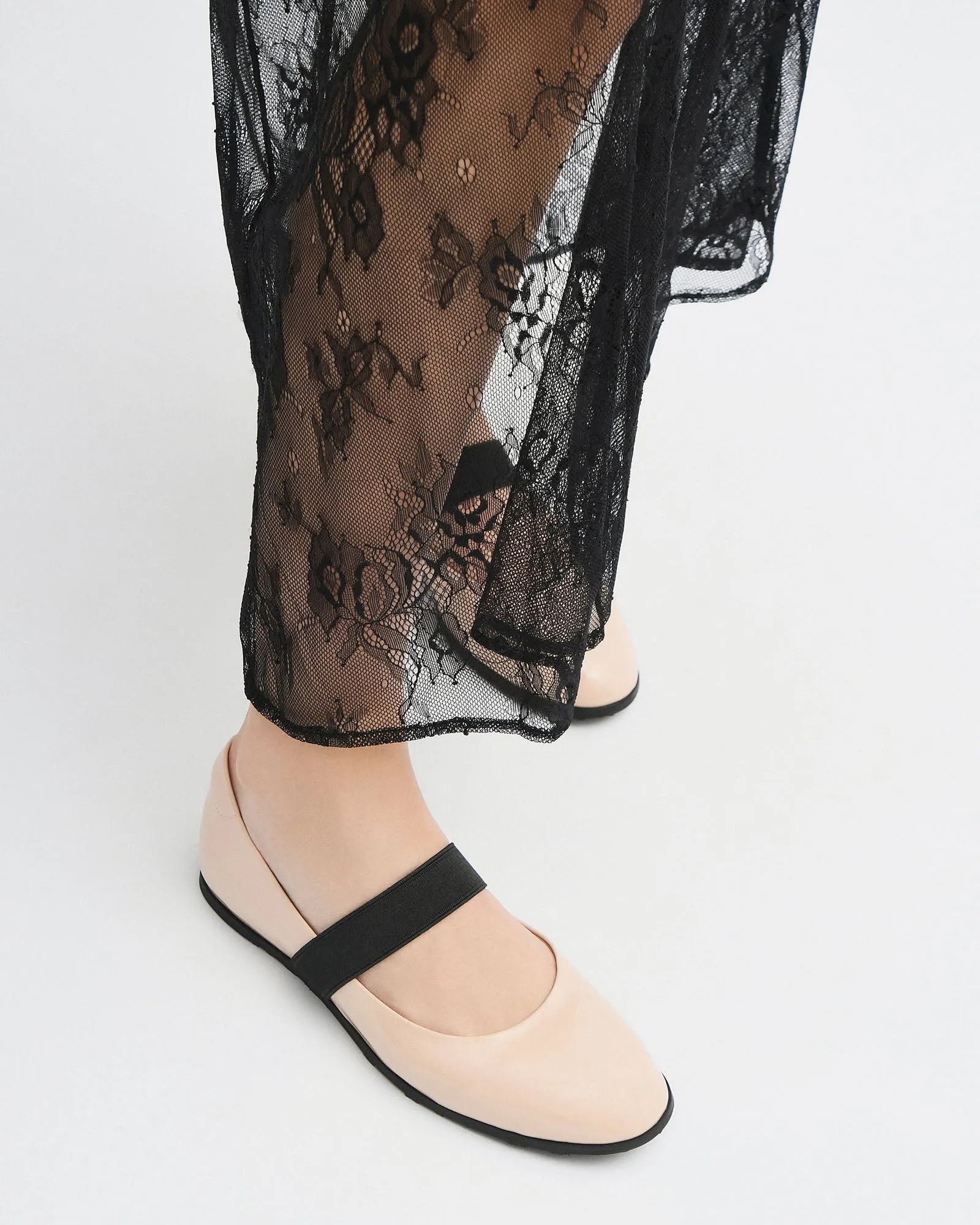 HOPE CASUAL FLATS NATÜRLICHE KRÄUSELUNG GLANZLEDER