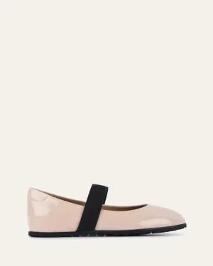 HOPE CASUAL FLATS NATÜRLICHE KRÄUSELUNG GLANZLEDER