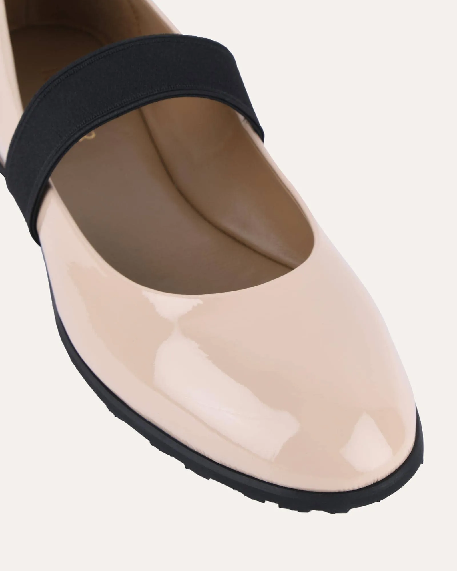 HOPE CASUAL FLATS NATÜRLICHE KRÄUSELUNG GLANZLEDER