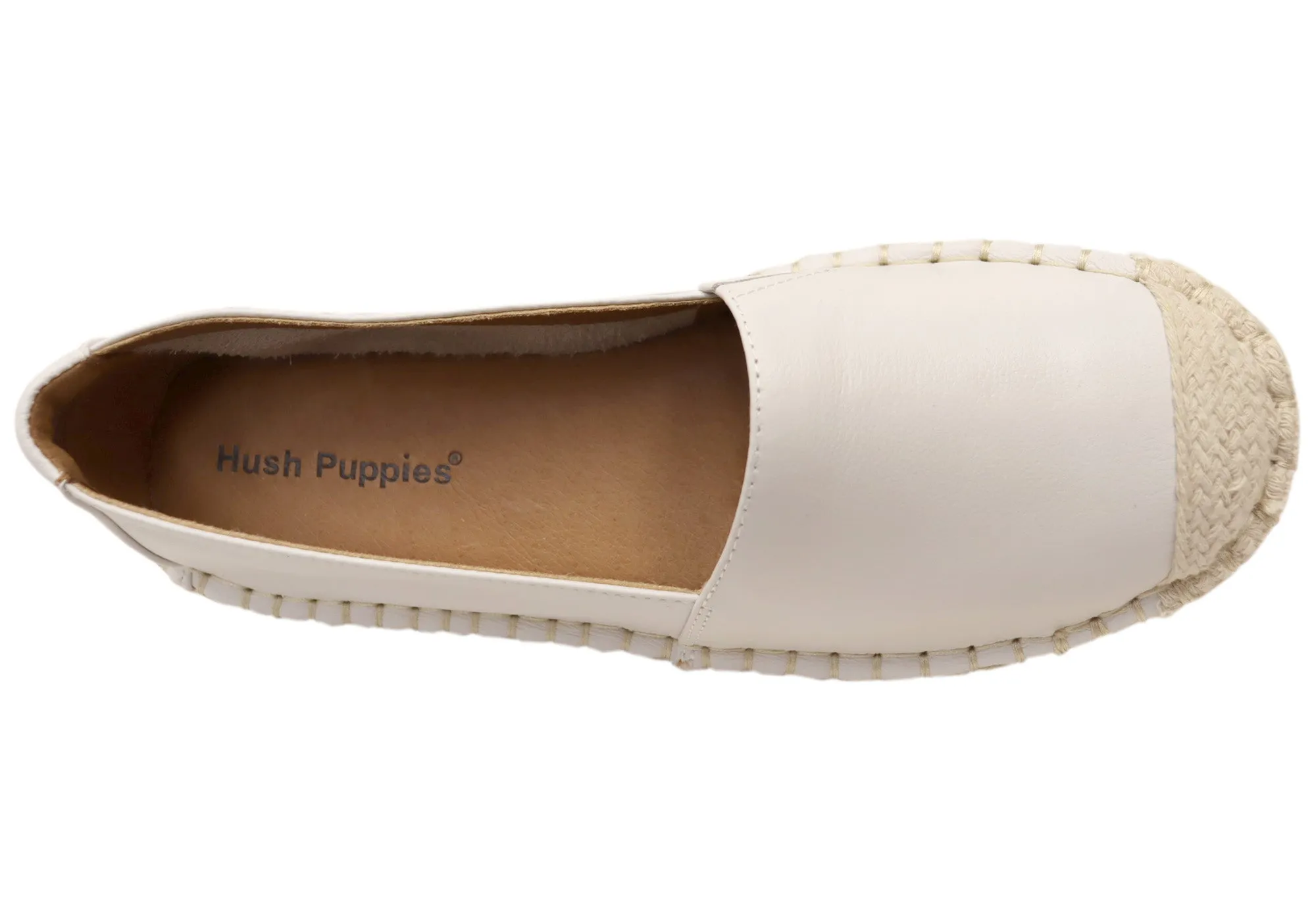 Hush Puppies Barbados Damen Bequeme Lederschuhe Hush Puppies Schuhe