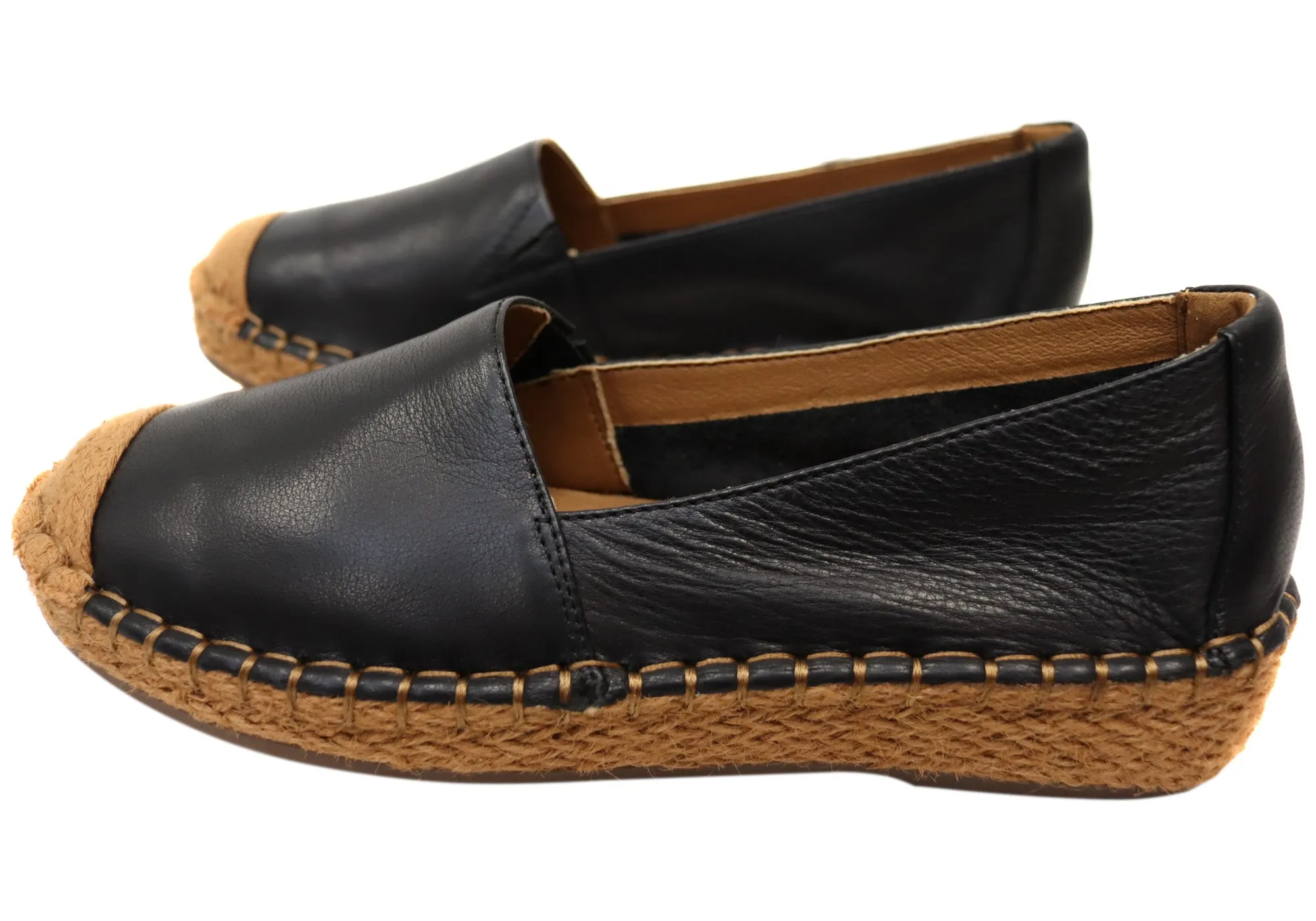 Hush Puppies Barbados Damen Bequeme Lederschuhe Hush Puppies Schuhe
