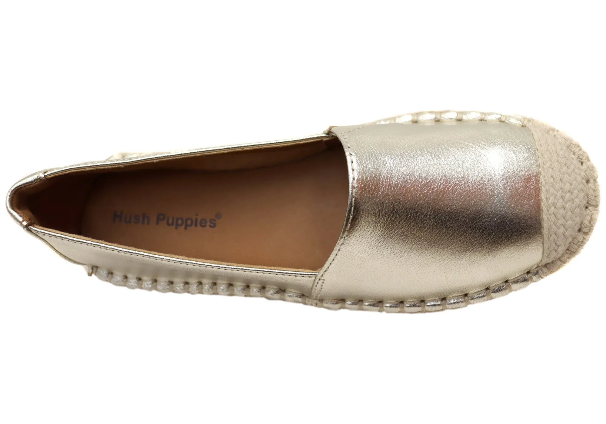 Hush Puppies Barbados Damen Bequeme Lederschuhe Hush Puppies Schuhe