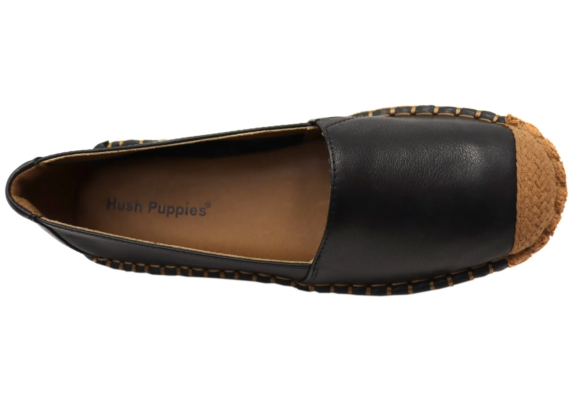 Hush Puppies Barbados Damen Bequeme Lederschuhe Hush Puppies Schuhe