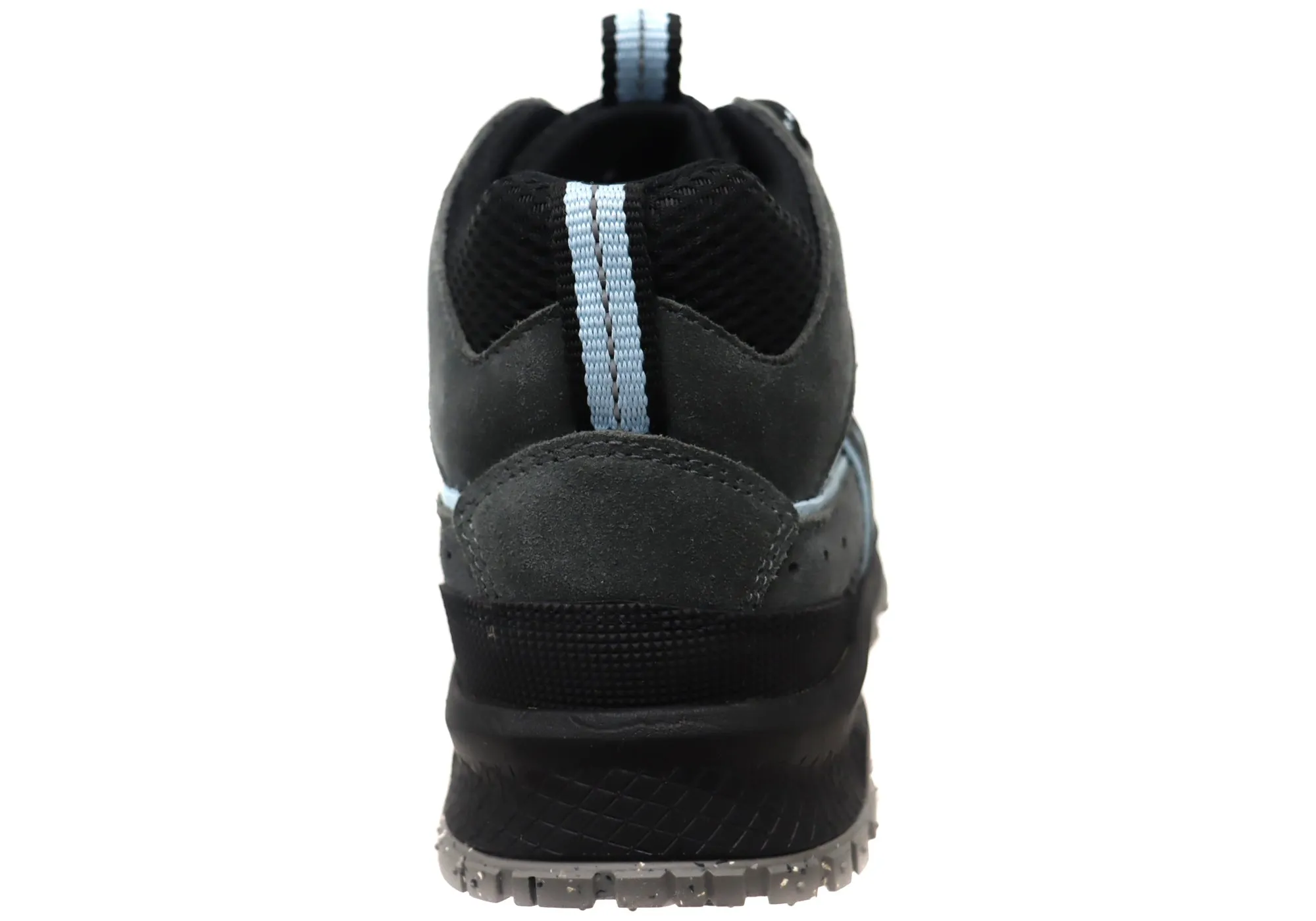 Hush Puppies Kanya Damen Kohle Bequeme Leder Schnürstiefel Hush Puppies Schuhe