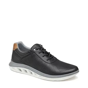 Johnston & Murphy Herren Activate U-Throat Schnürschuh in Schwarz