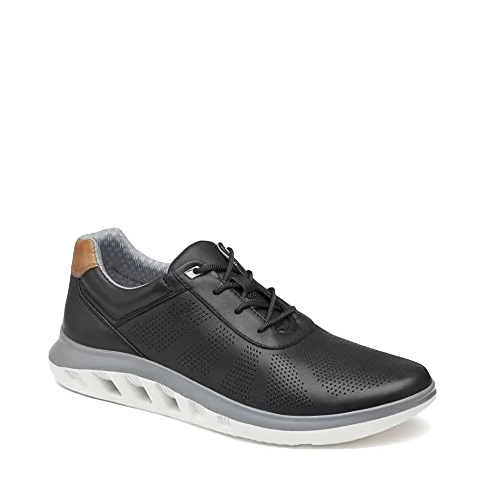 Johnston & Murphy Herren Activate U-Throat Schnürschuh in Schwarz