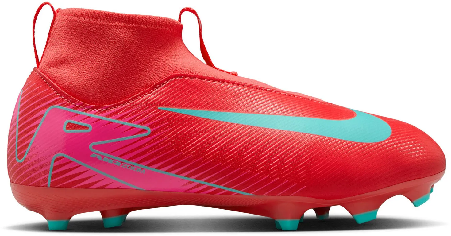 Jr. Mercurial Superfly 10 Academy Junior's Multi Ground High-Top Fußballschuhe