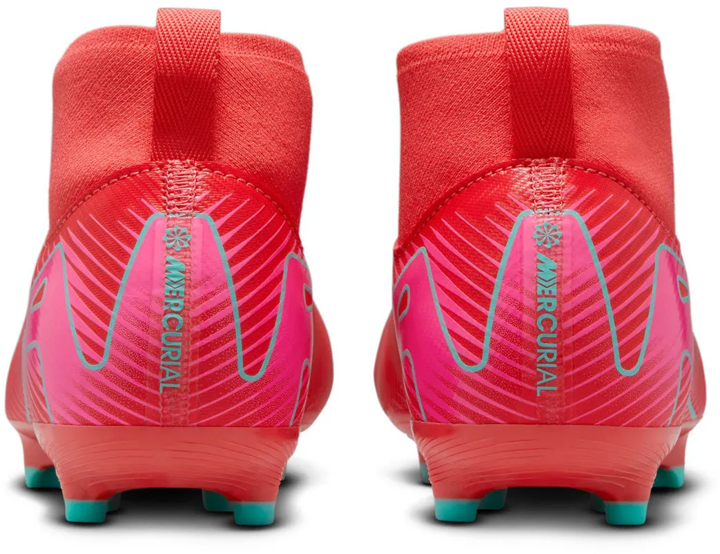 Jr. Mercurial Superfly 10 Academy Junior's Multi Ground High-Top Fußballschuhe