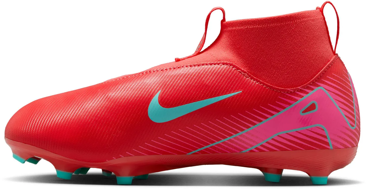 Jr. Mercurial Superfly 10 Academy Junior's Multi Ground High-Top Fußballschuhe