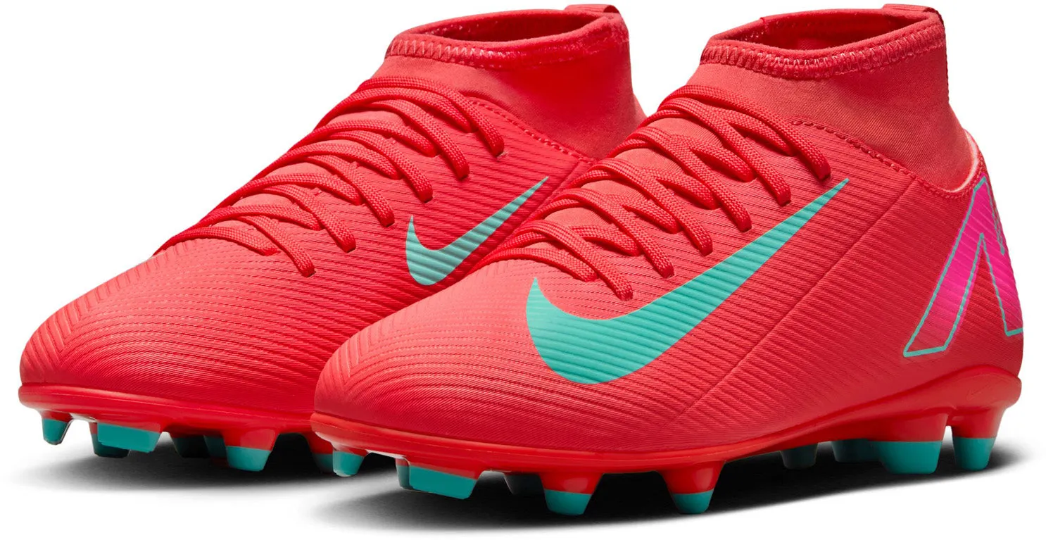 Jr. Mercurial Superfly 10 Club Junior's Multi Ground High-Top Fußballschuhe