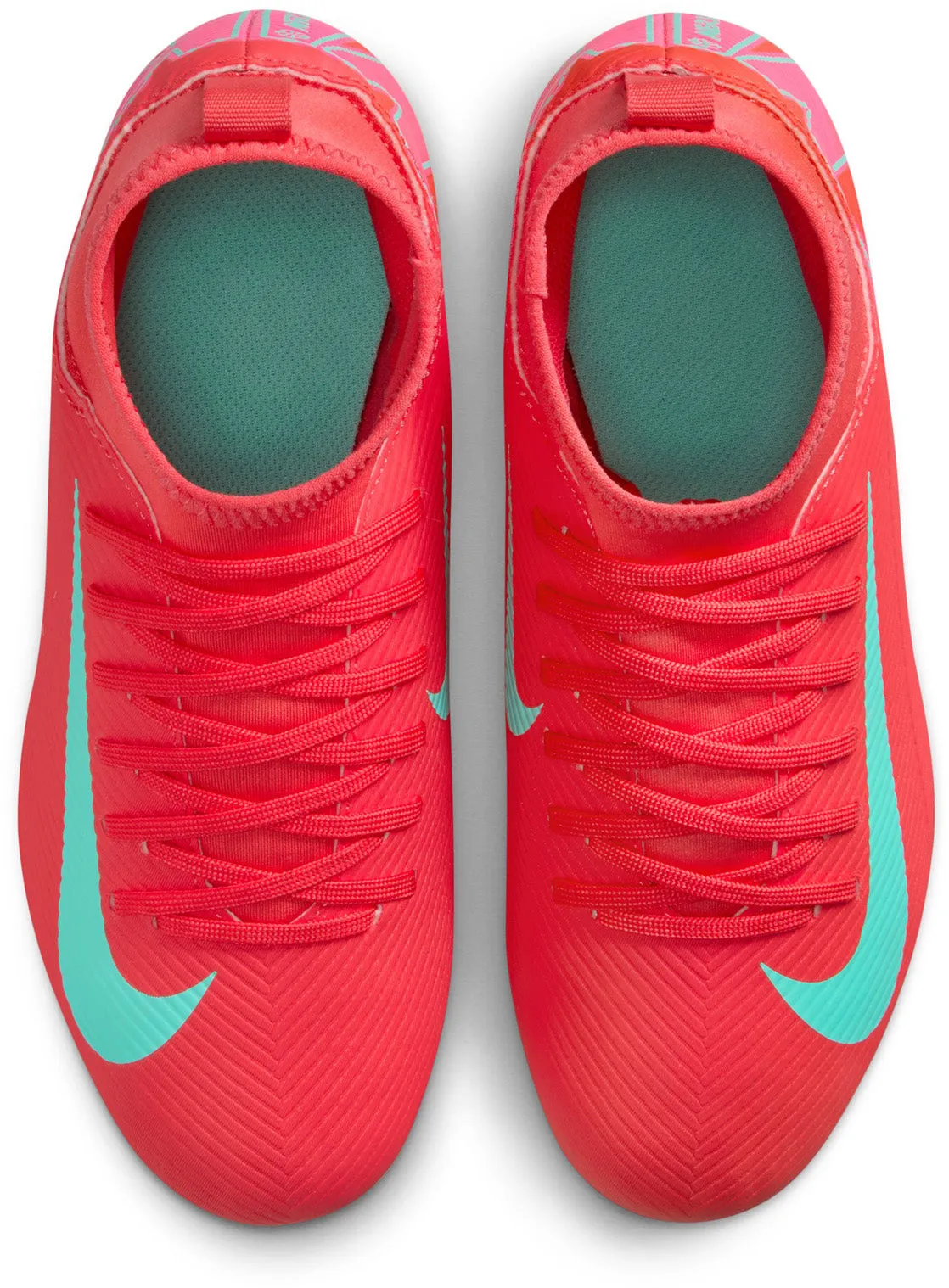 Jr. Mercurial Superfly 10 Club Junior's Multi Ground High-Top Fußballschuhe