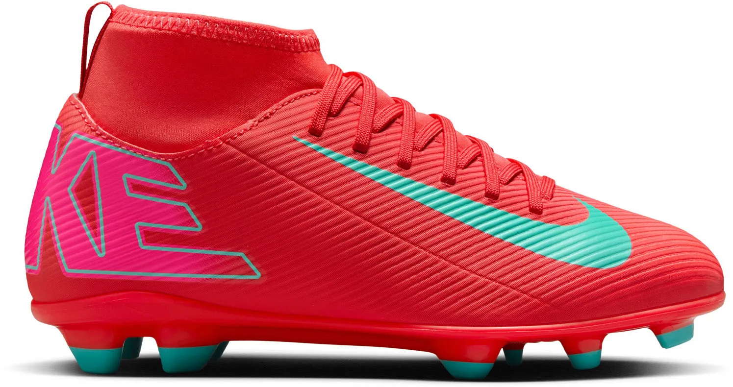 Jr. Mercurial Superfly 10 Club Junior's Multi Ground High-Top Fußballschuhe