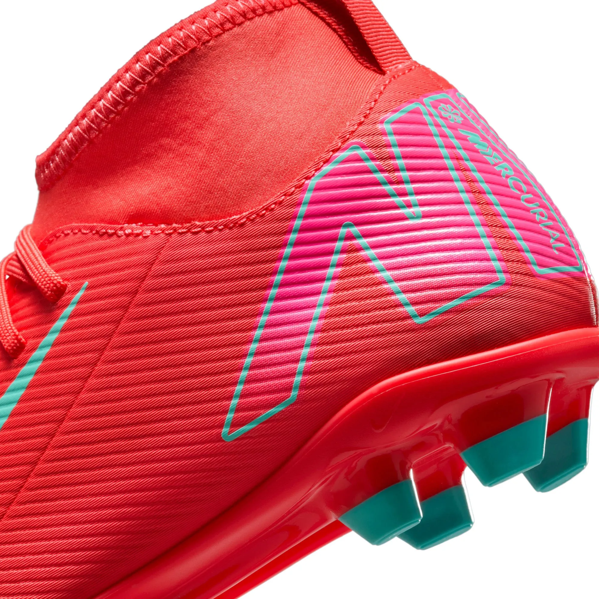 Jr. Mercurial Superfly 10 Club Junior's Multi Ground High-Top Fußballschuhe