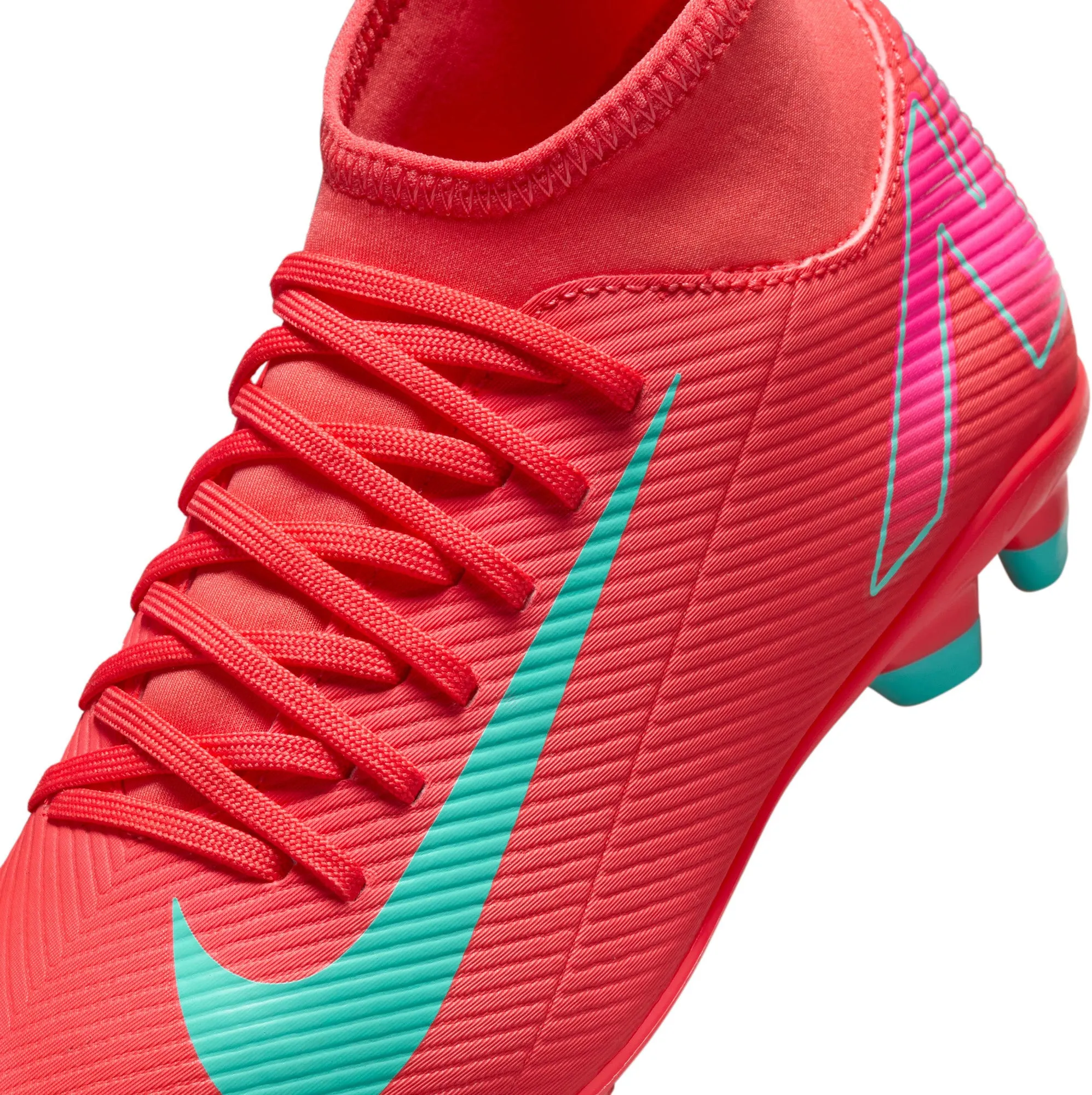 Jr. Mercurial Superfly 10 Club Junior's Multi Ground High-Top Fußballschuhe