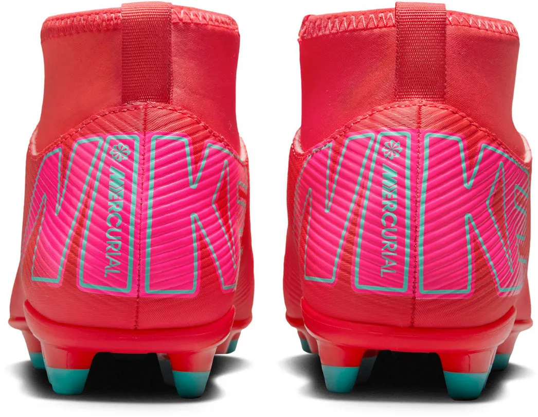 Jr. Mercurial Superfly 10 Club Junior's Multi Ground High-Top Fußballschuhe
