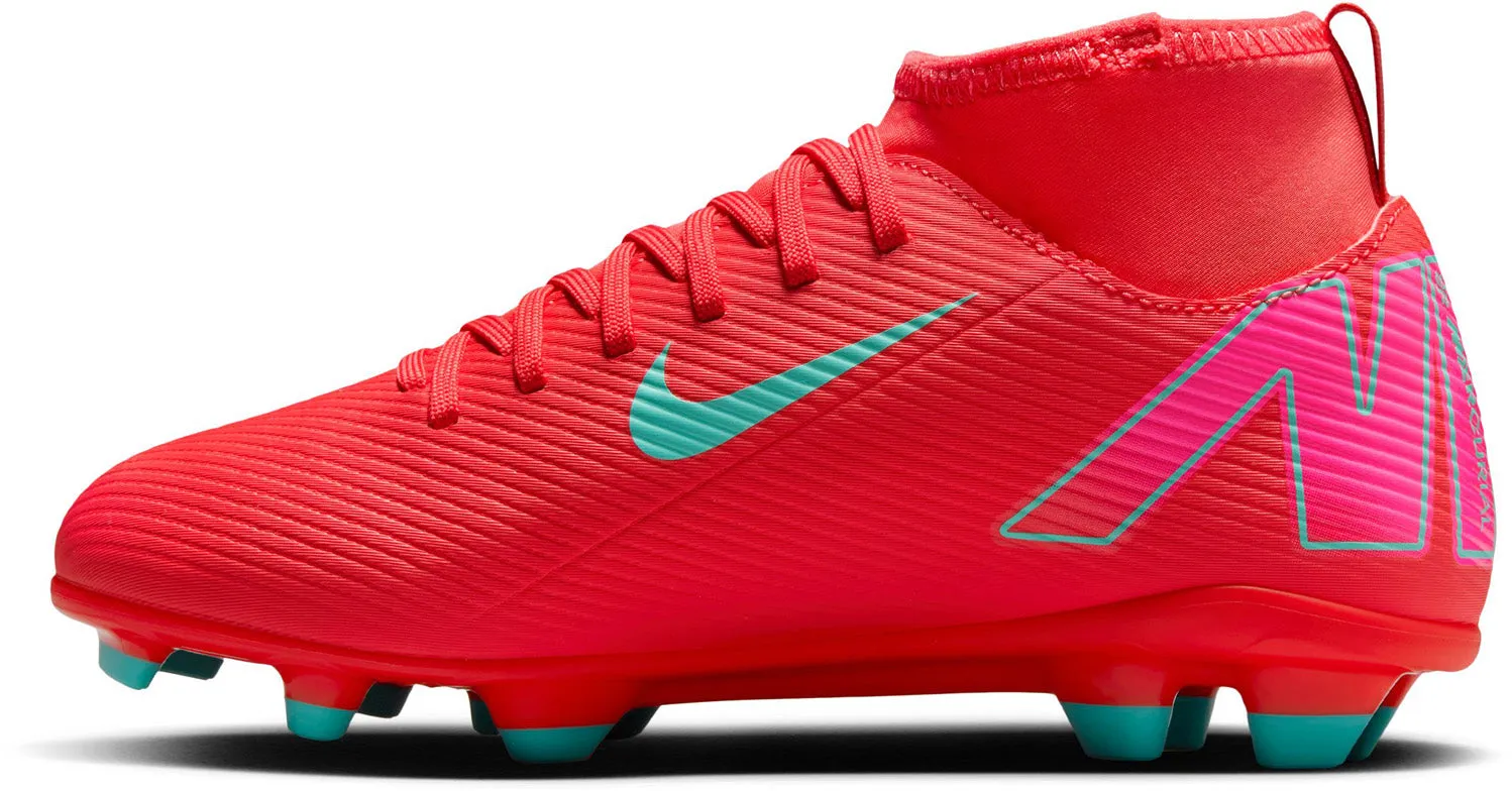 Jr. Mercurial Superfly 10 Club Junior's Multi Ground High-Top Fußballschuhe