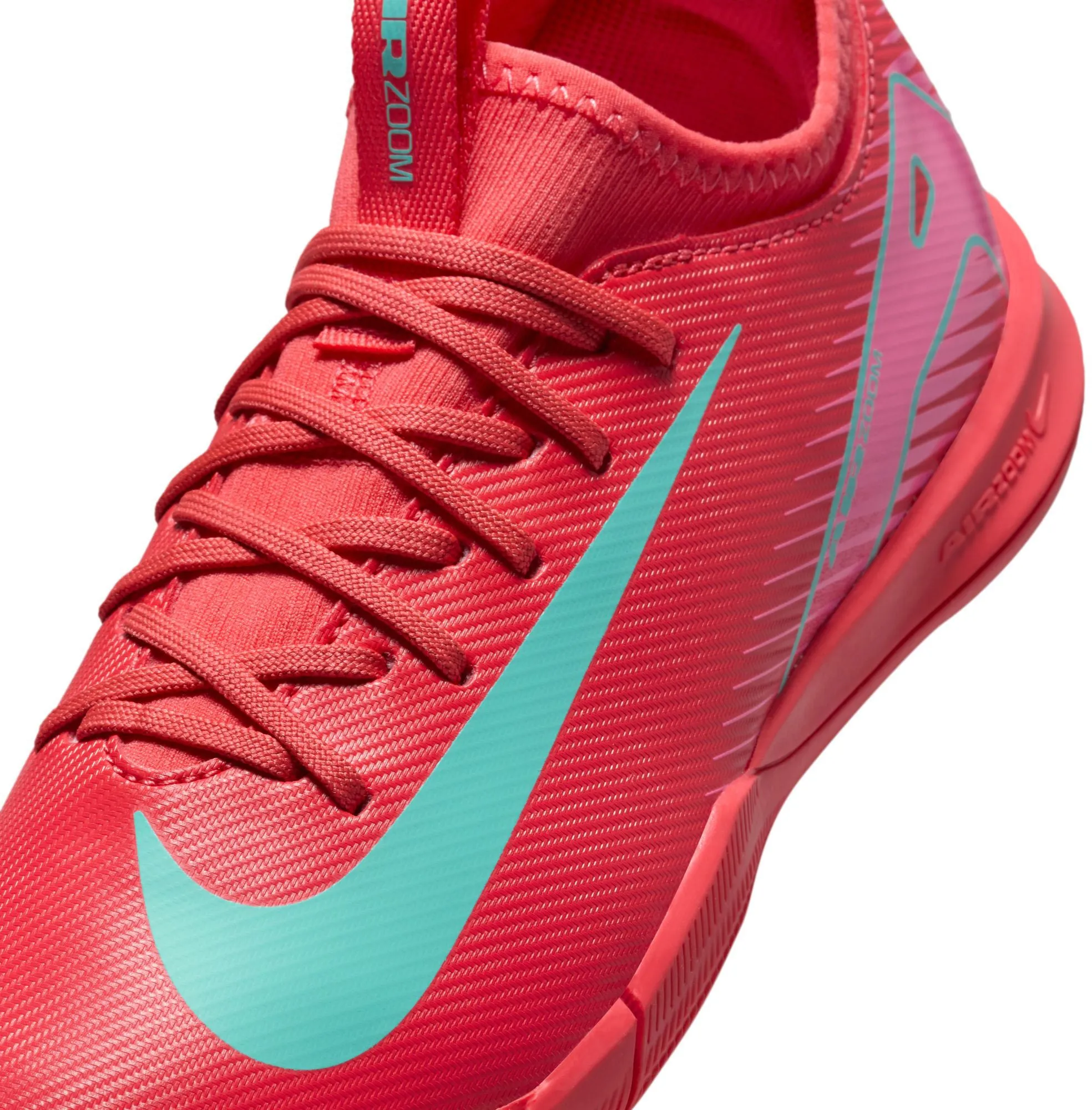 Jr. Mercurial Vapor 16 Academy Hallenfußballschuhe mit niedrigem Schaft für Junioren