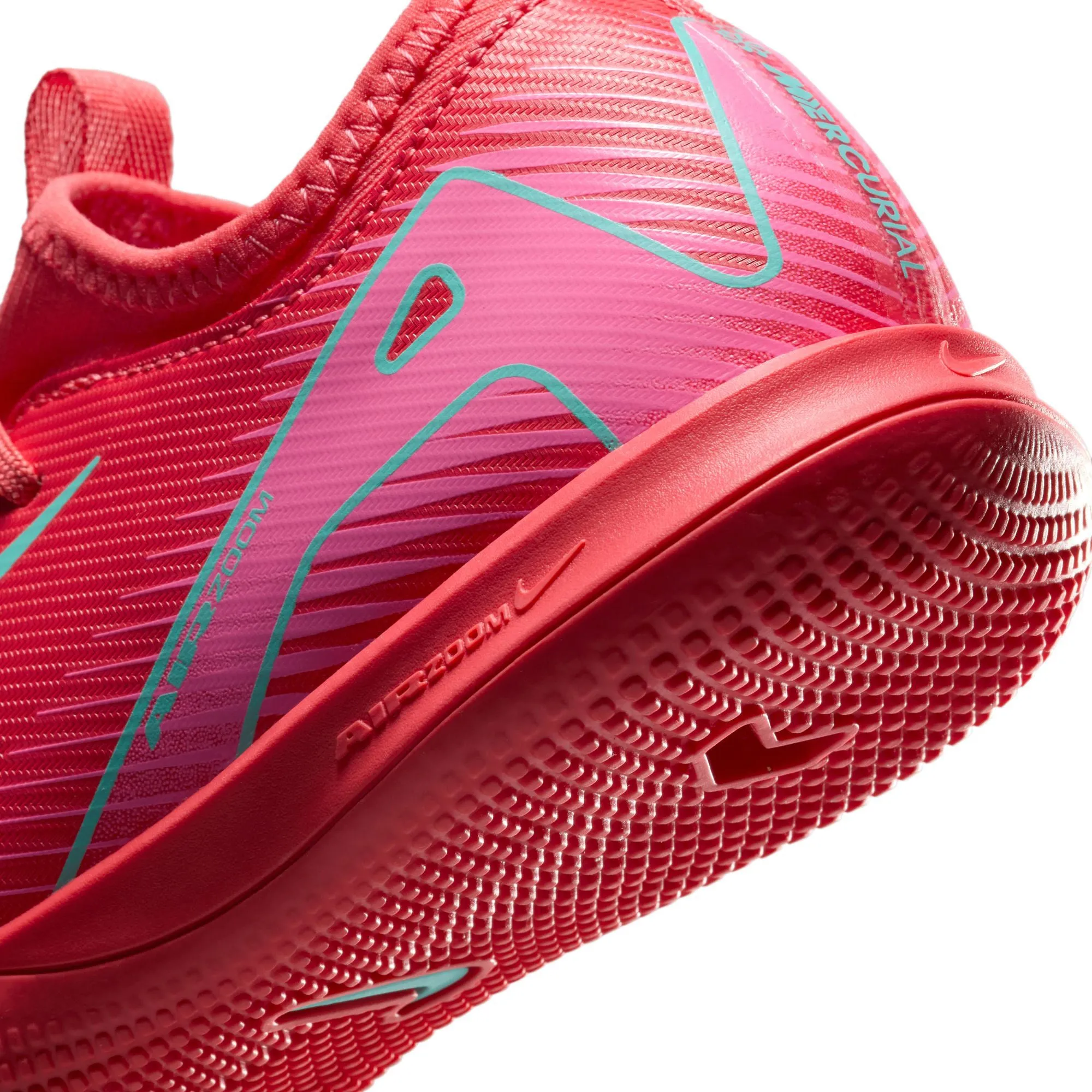 Jr. Mercurial Vapor 16 Academy Hallenfußballschuhe mit niedrigem Schaft für Junioren
