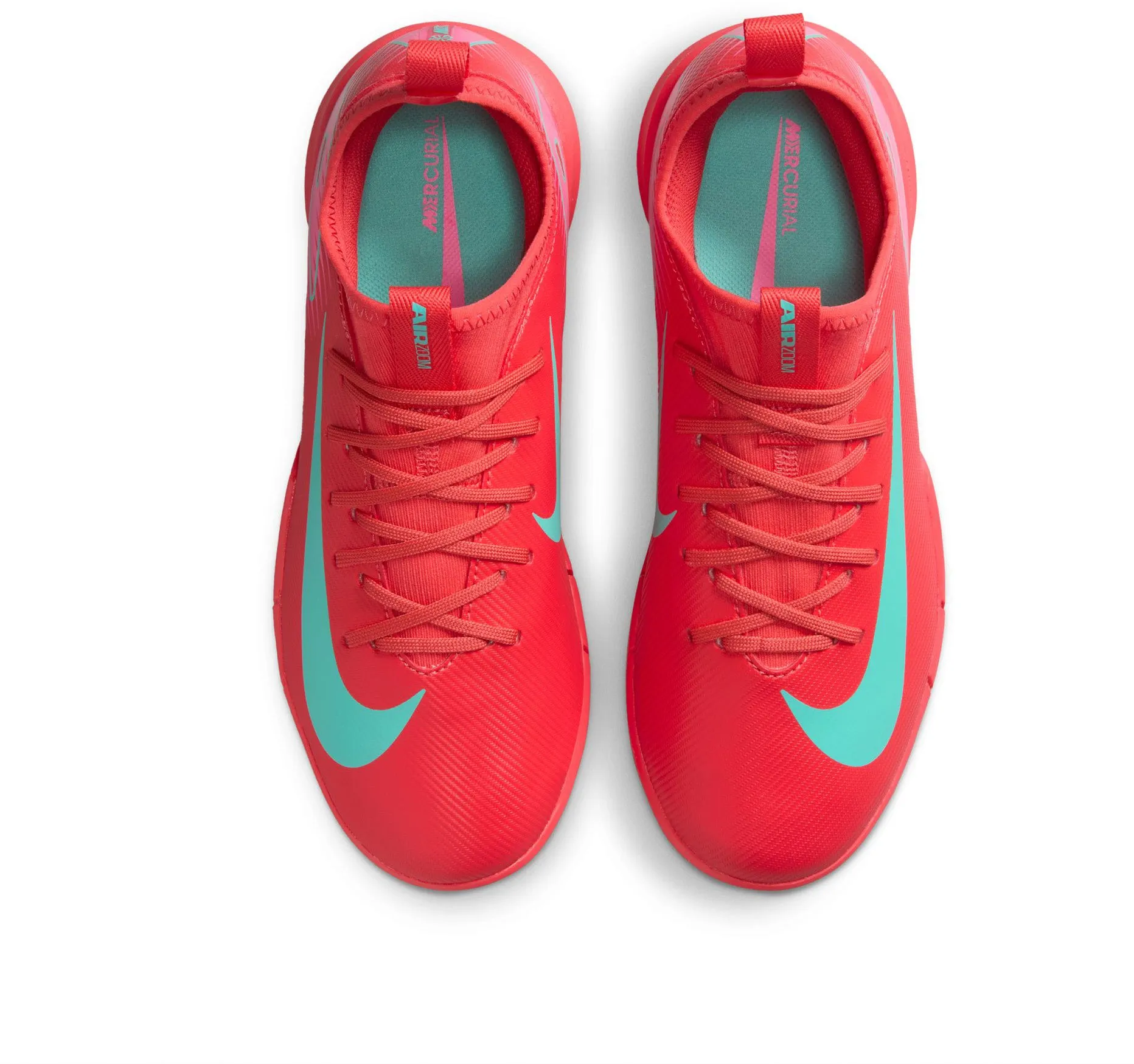 Jr. Mercurial Vapor 16 Academy Hallenfußballschuhe mit niedrigem Schaft für Junioren