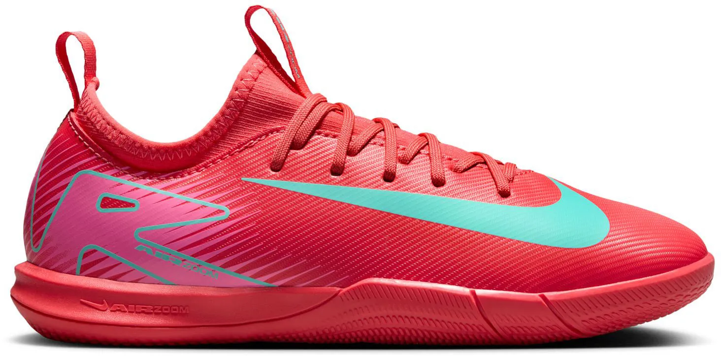 Jr. Mercurial Vapor 16 Academy Hallenfußballschuhe mit niedrigem Schaft für Junioren