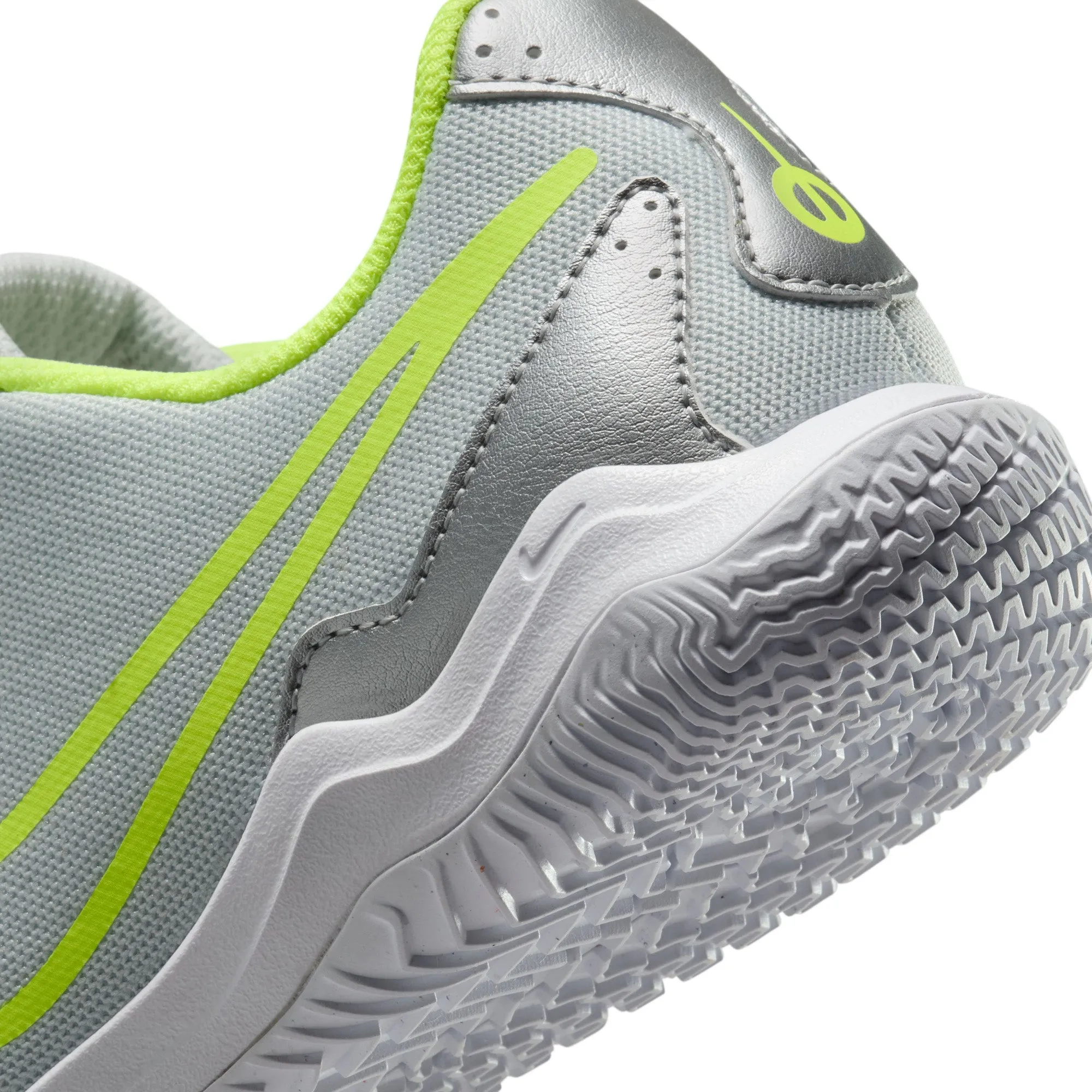 Jr. Tiempo Legend 10 Academy Junior's Indoor-Court Low-Top Fußballschuhe