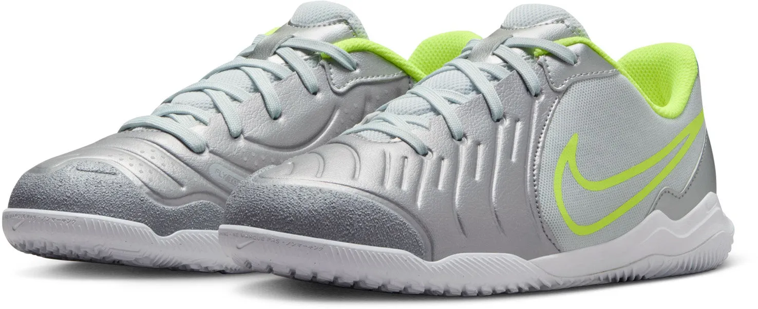 Jr. Tiempo Legend 10 Academy Junior's Indoor-Court Low-Top Fußballschuhe