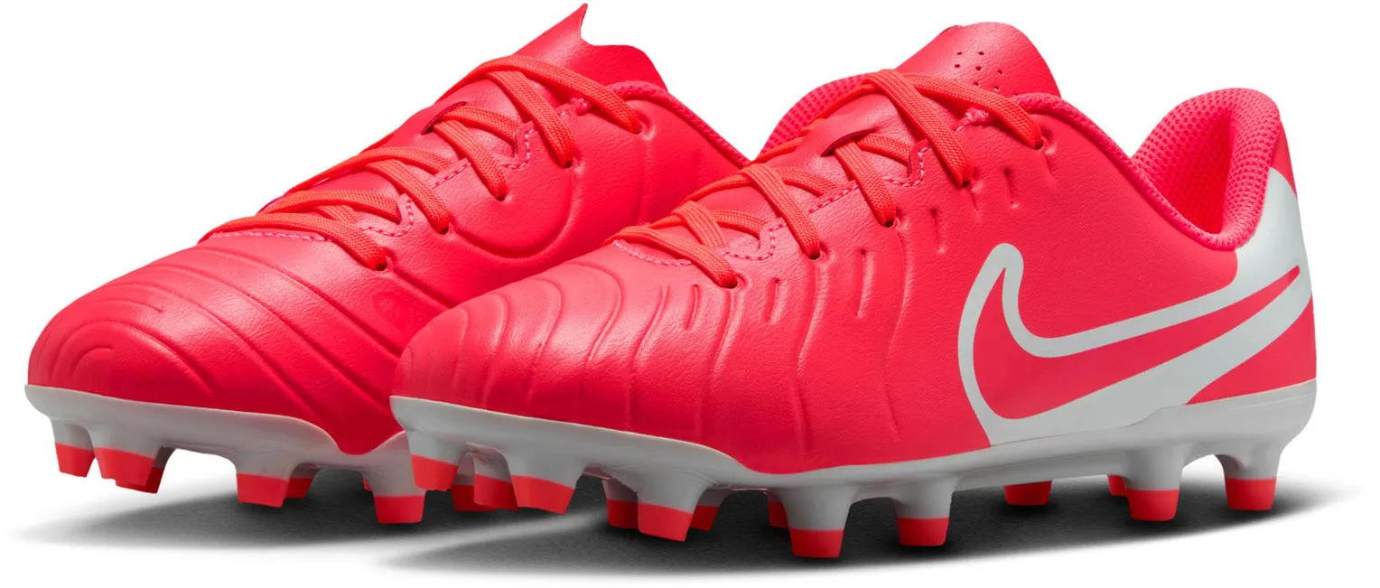 Jr. Tiempo Legend 10 Club Junior's Multi Ground Low-Top Fußballschuhe