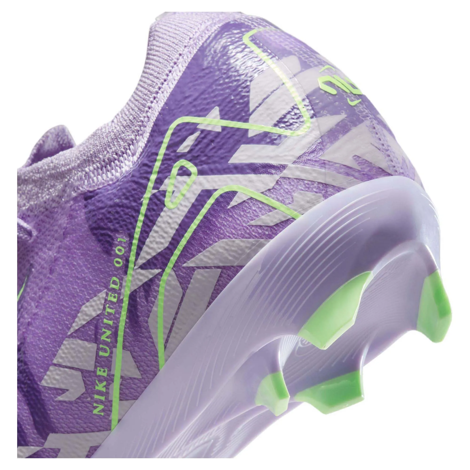 JR. Zoom Vapor 16 Nike United Pro Hartplatz-Juniorenfußballschuhe