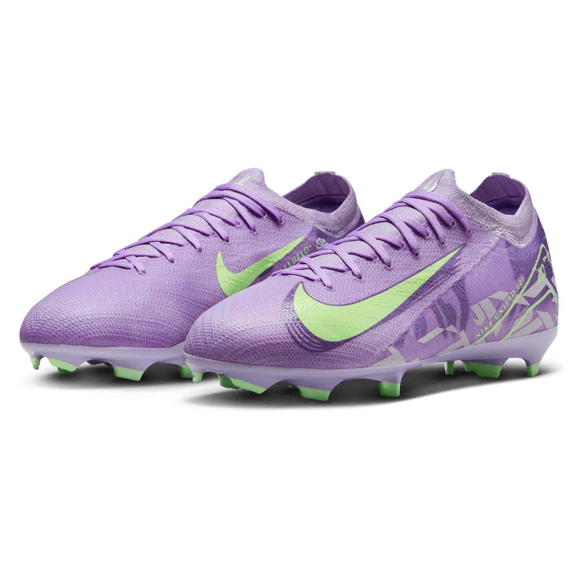 JR. Zoom Vapor 16 Nike United Pro Hartplatz-Juniorenfußballschuhe