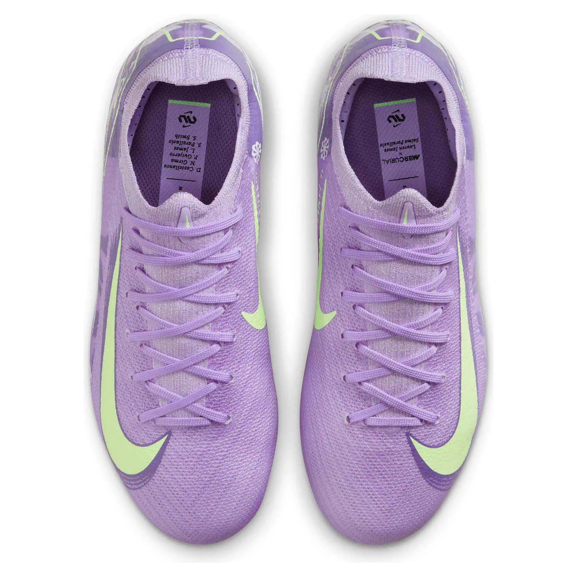 JR. Zoom Vapor 16 Nike United Pro Hartplatz-Juniorenfußballschuhe
