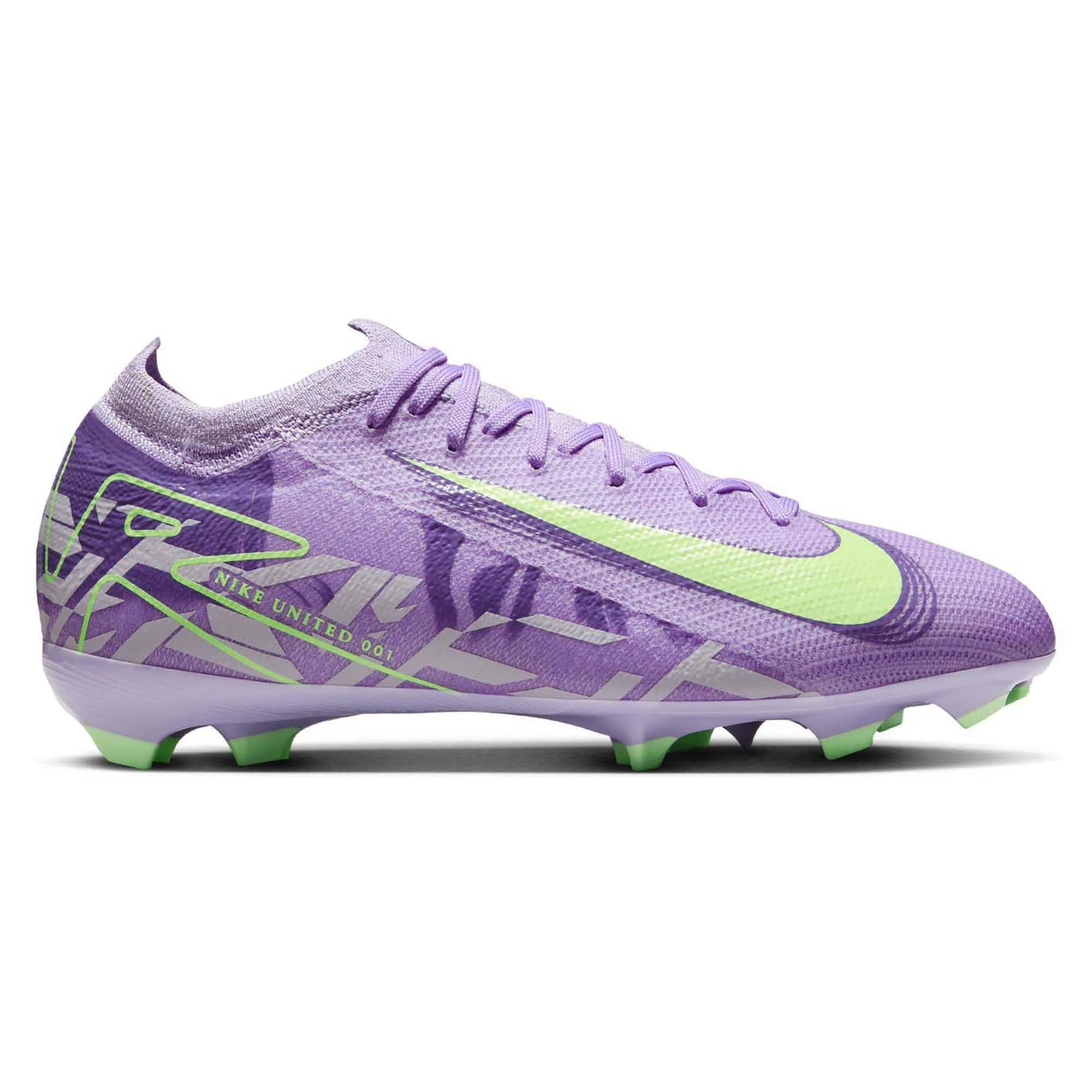 JR. Zoom Vapor 16 Nike United Pro Hartplatz-Juniorenfußballschuhe