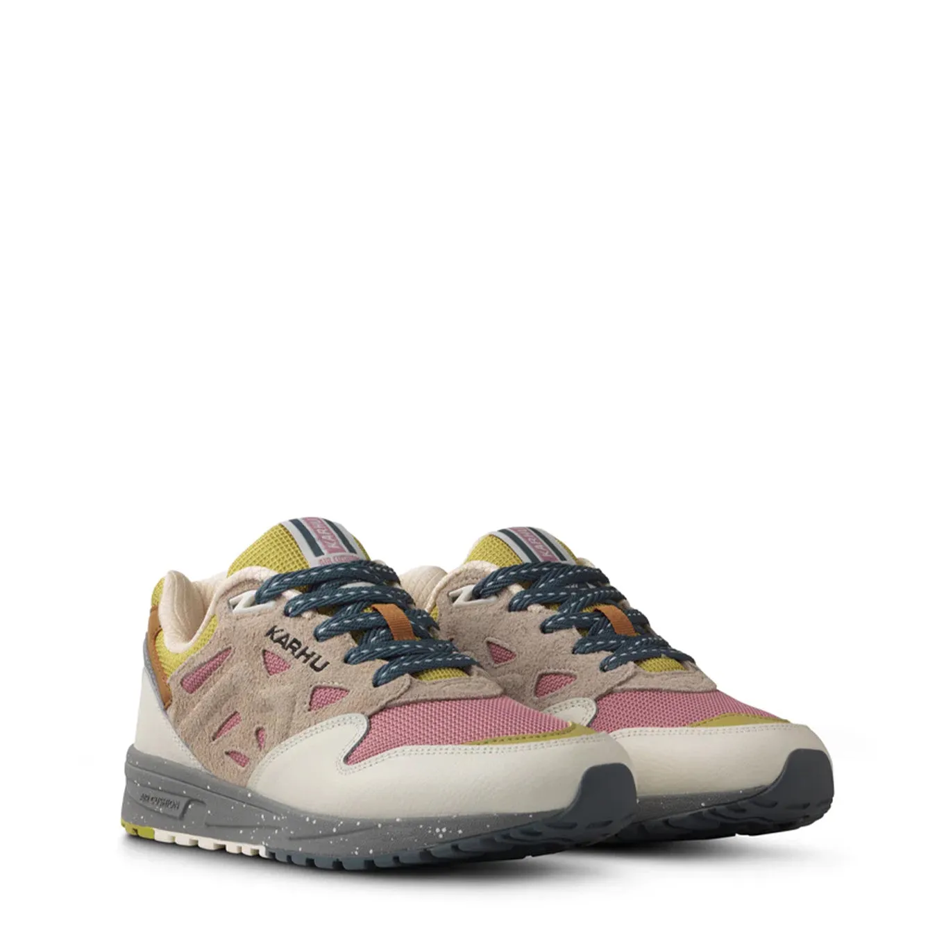 Karhu Damen Legacy 96 Trainer Lilienweiß / Lila
