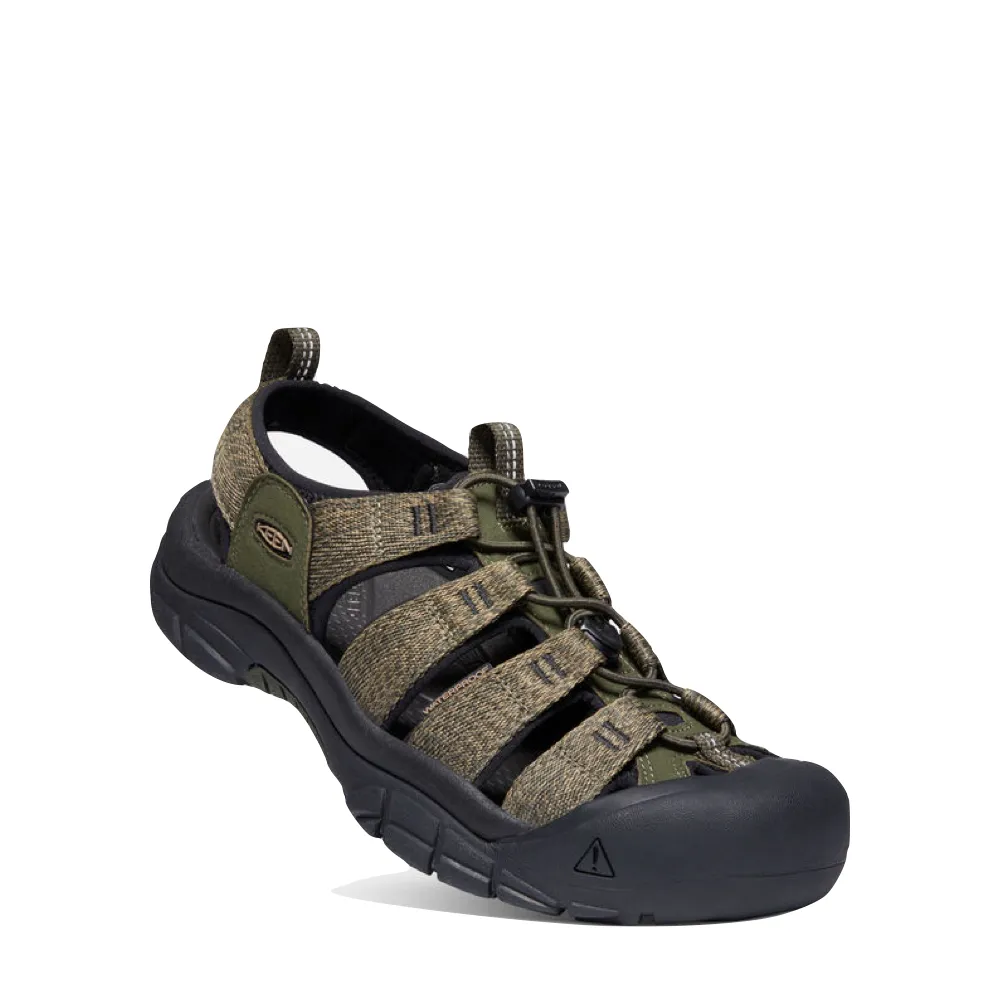 KEEN Herren Newport H2 wasserdichte Sandale in Waldnacht