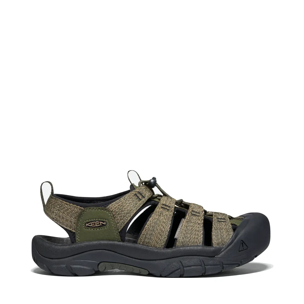 KEEN Herren Newport H2 wasserdichte Sandale in Waldnacht
