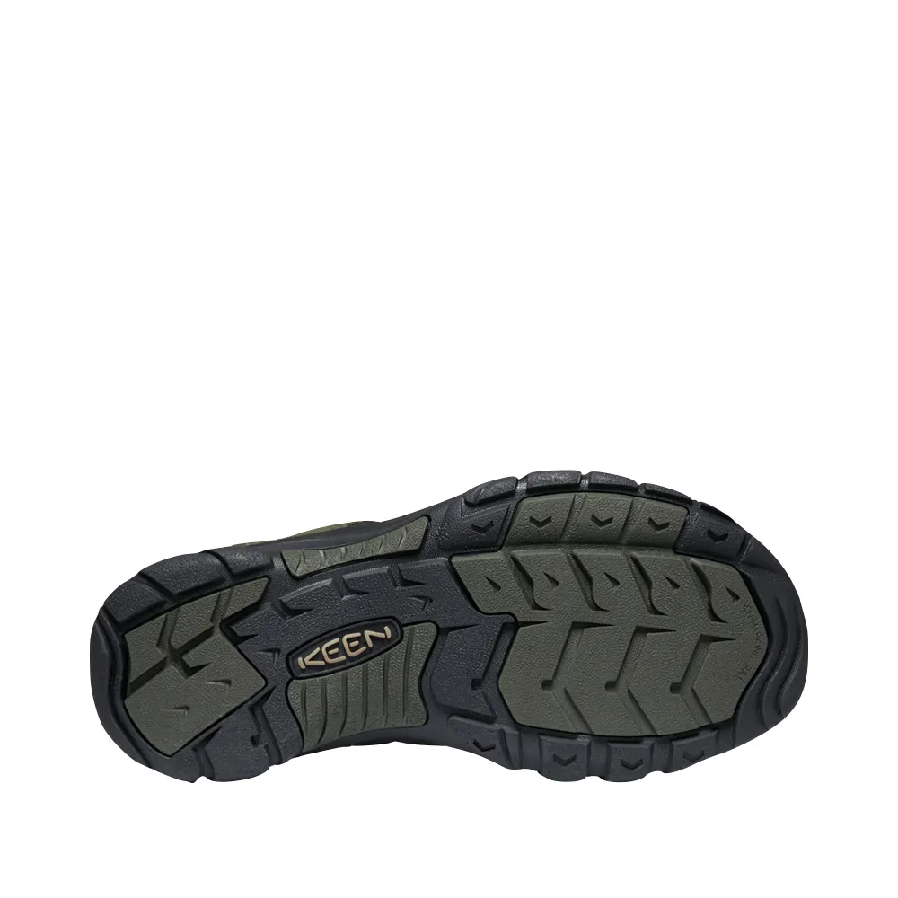KEEN Herren Newport H2 wasserdichte Sandale in Waldnacht