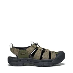 KEEN Herren Newport H2 wasserdichte Sandale in Waldnacht