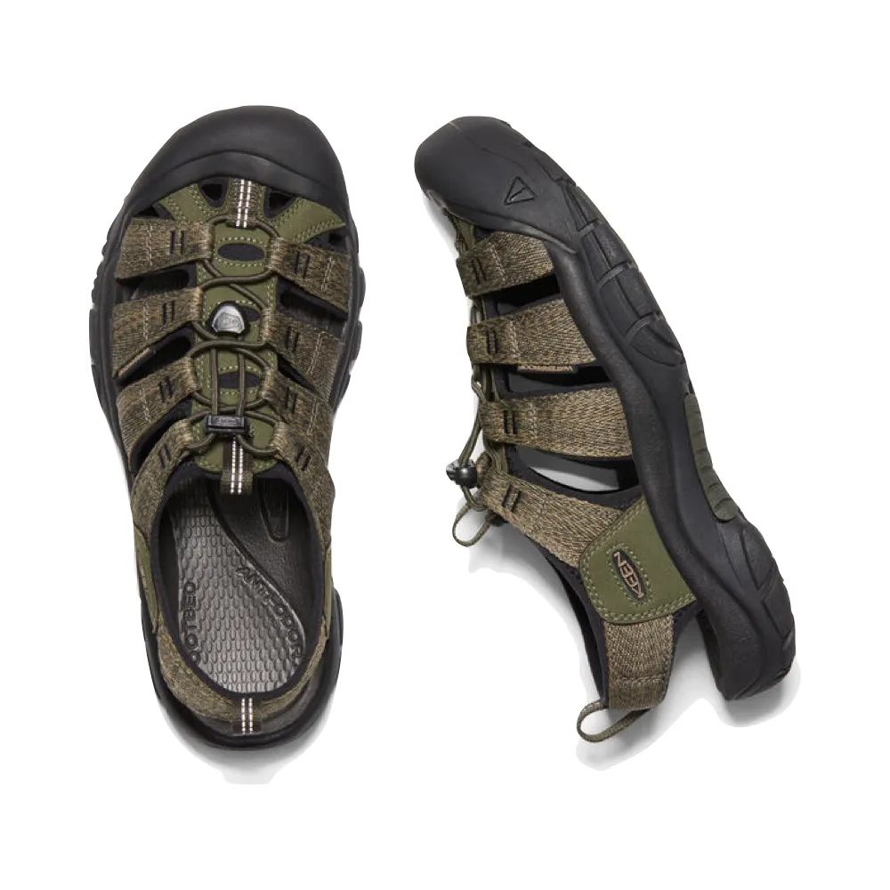 KEEN Herren Newport H2 wasserdichte Sandale in Waldnacht