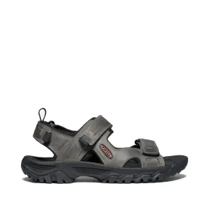 KEEN Herren Targhee III wasserdichte Sandale in Grau