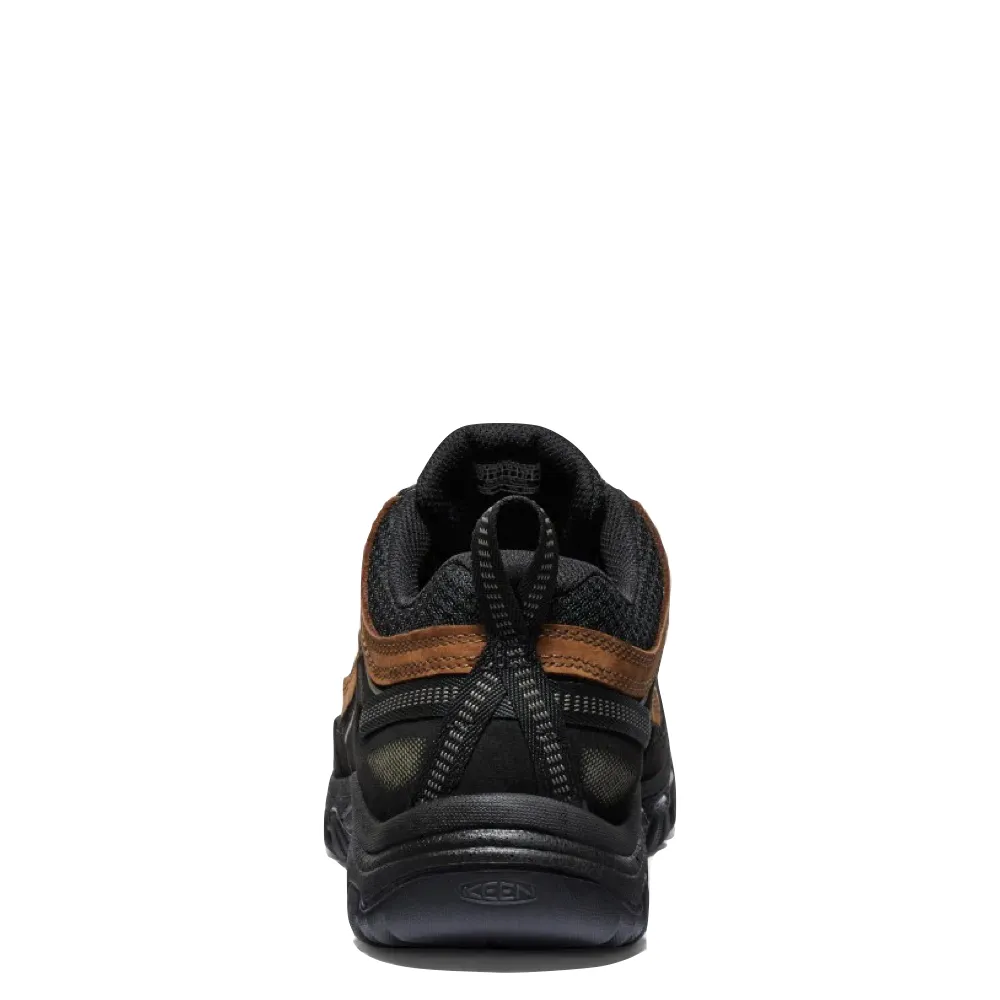 KEEN Herren Targhee IV belüfteter Wanderschuh in Bison/Goldgelb