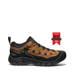 KEEN Herren Targhee IV belüfteter Wanderschuh in Bison/Goldgelb